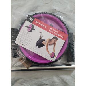New Balance Core Ab Roller Exercise Wheel -  New In Package